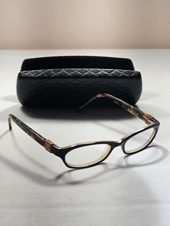 Rampage Other - Rampage Brown Tortoise Ladies Womens 50-16-135 Eyeglasses Frames Only + Case
